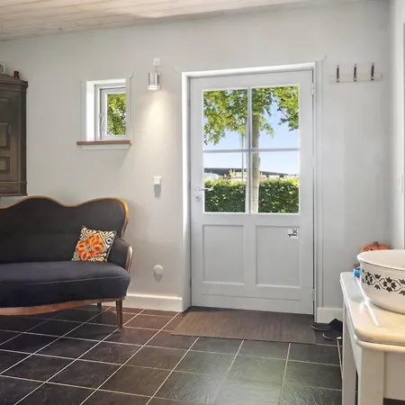 Bright House Near Sea And Outdoor Living Feriehus Dannemare
