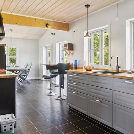 Bright House Near Sea And Outdoor Living Feriehus Dannemare