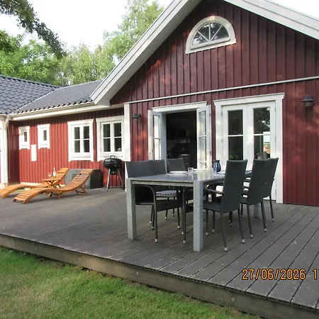 Bright House Near Sea And Outdoor Living Feriehus Dannemare